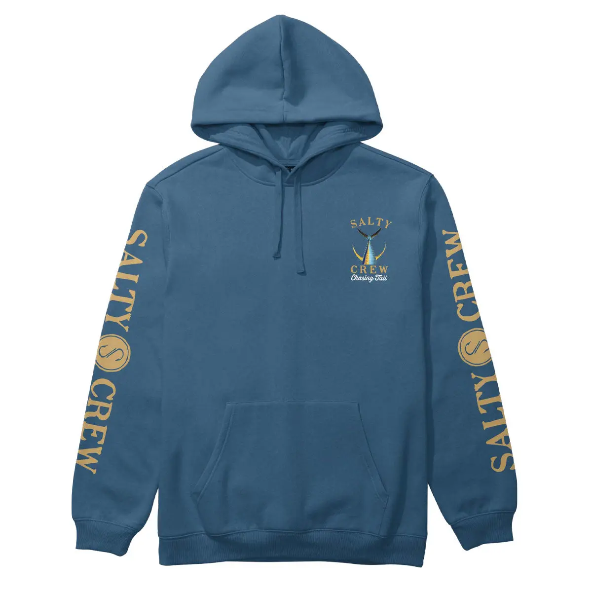 Salty Crew Tailed Fleece Hoodie - Cast Blue 1