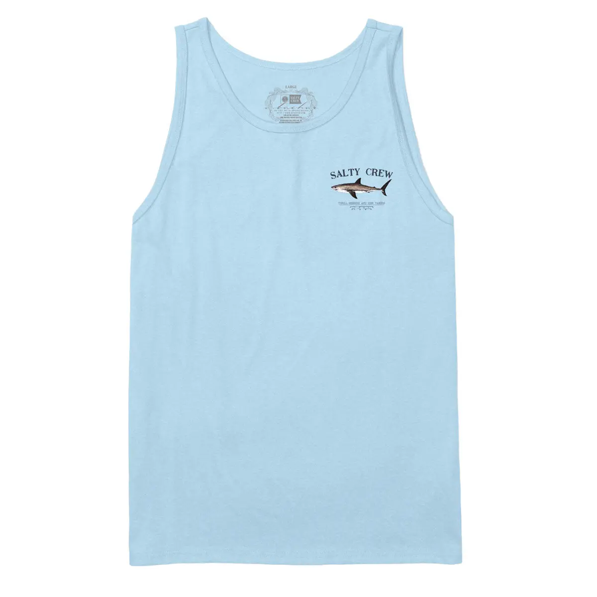 Salty Crew Bruce Tank Top - Clear Sky 1