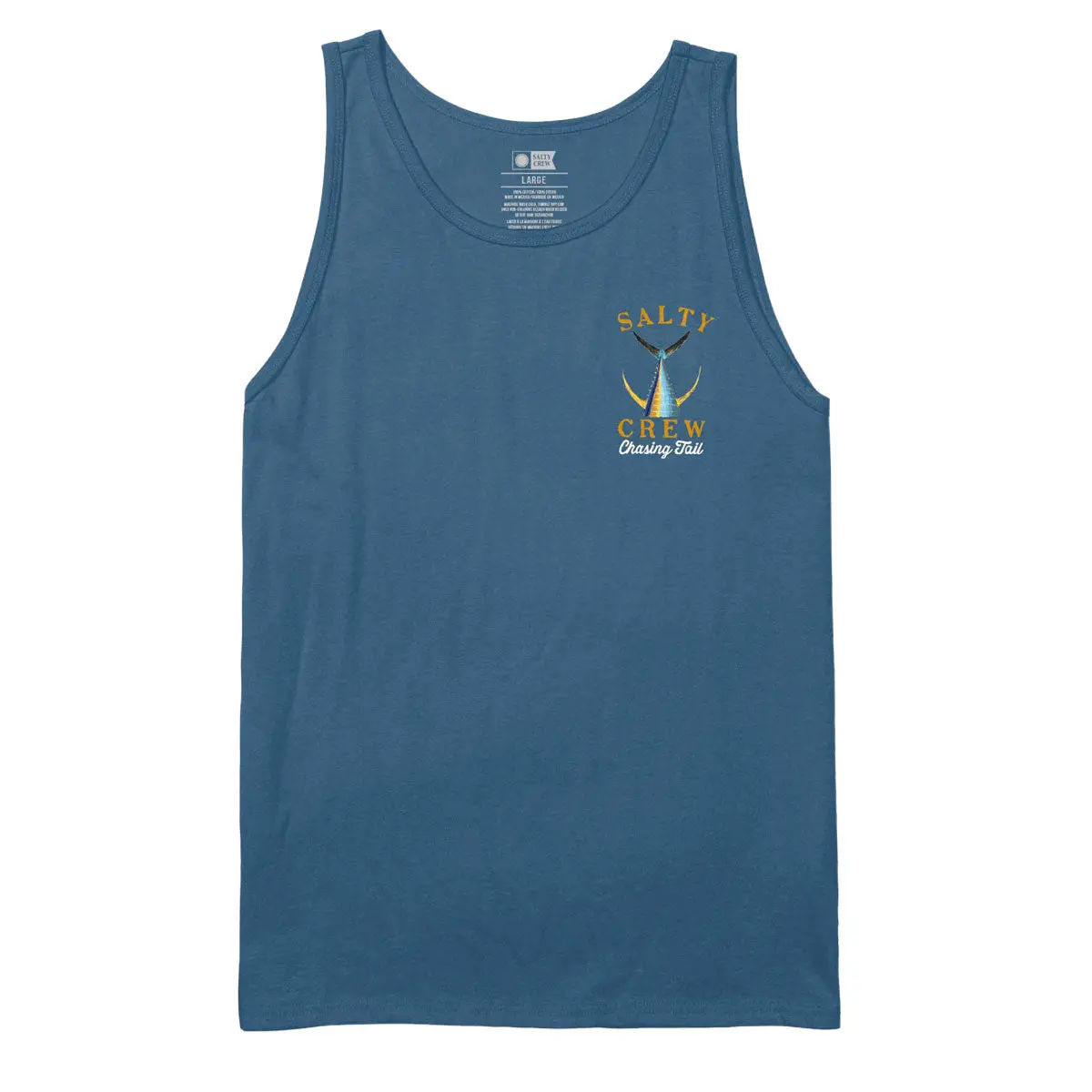 Salty Crew Tailed Tank Top - Cast Blue 1
