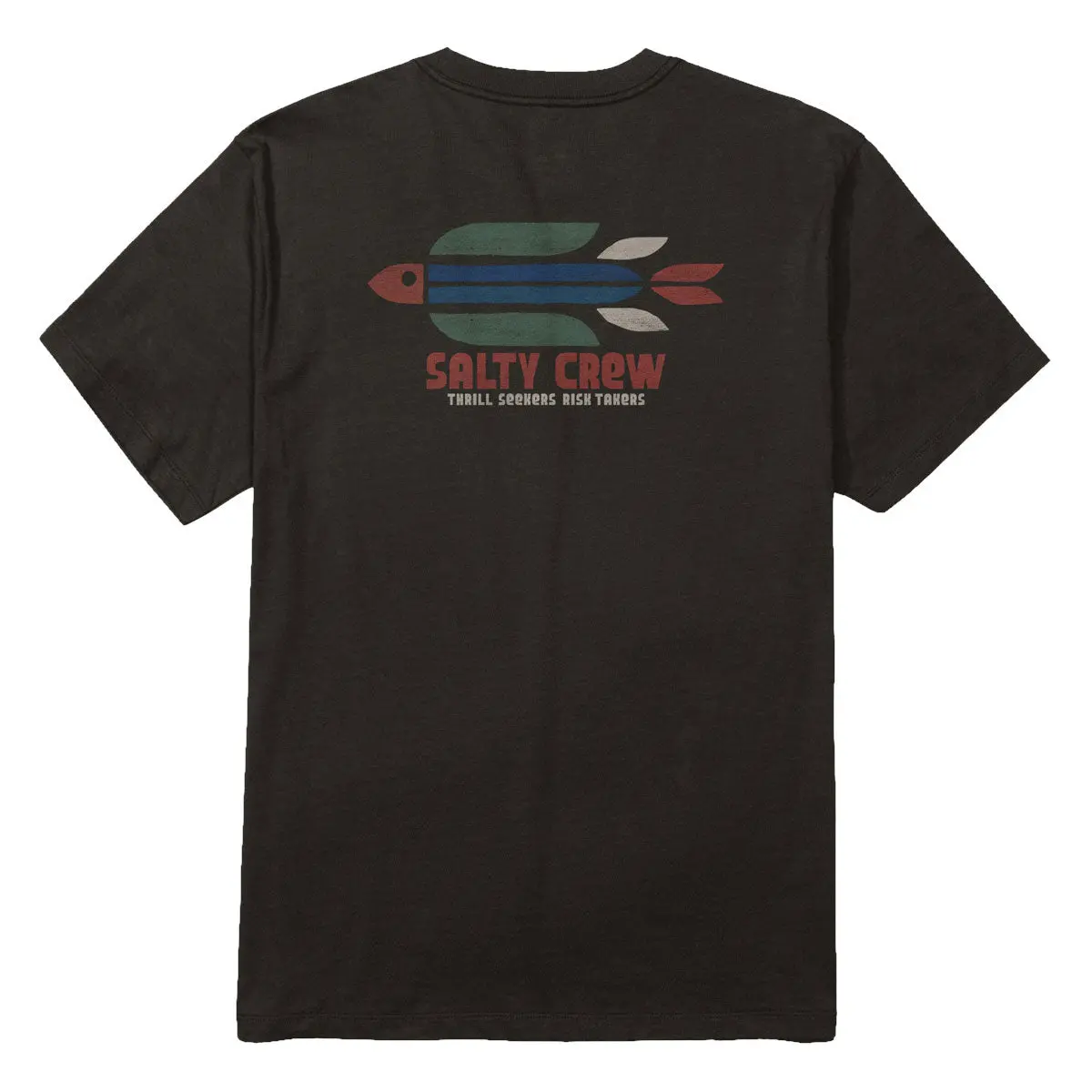 Salty Crew Torpedo T-Shirt - Black 1