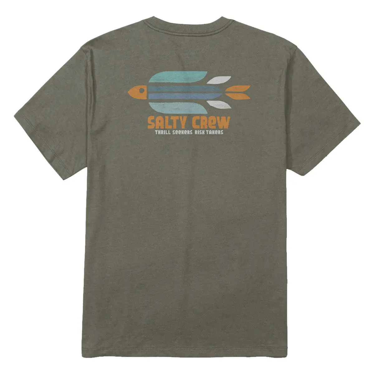 Salty Crew Torpedo T-Shirt - Dusty Olive 1