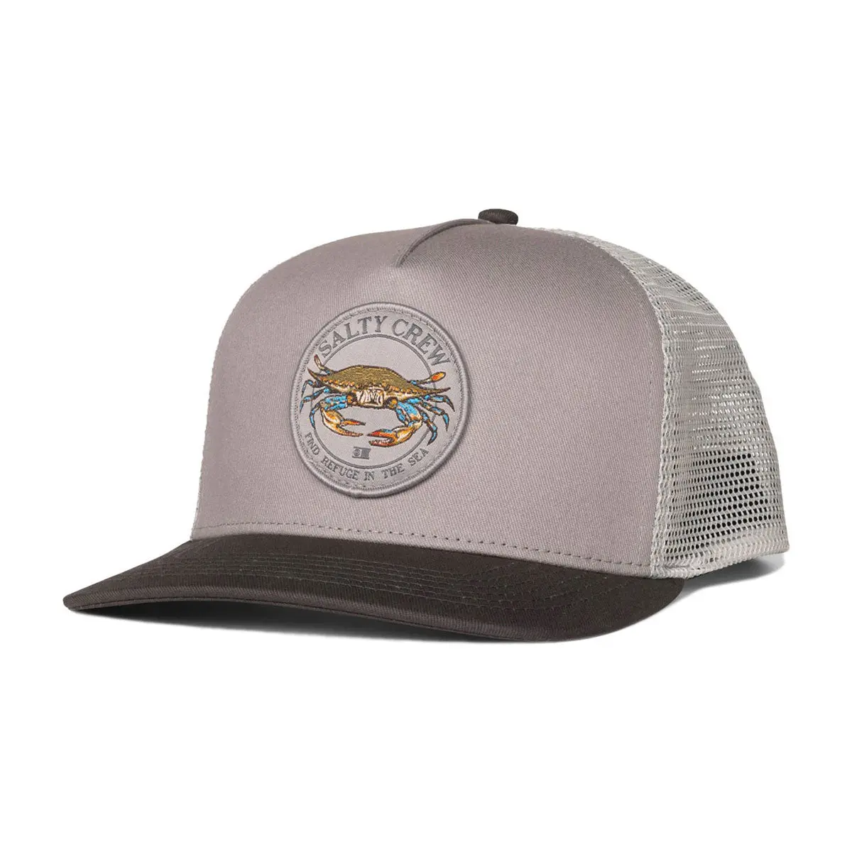 Salty Crew Jimmy Trucker Hat - Quarry 1