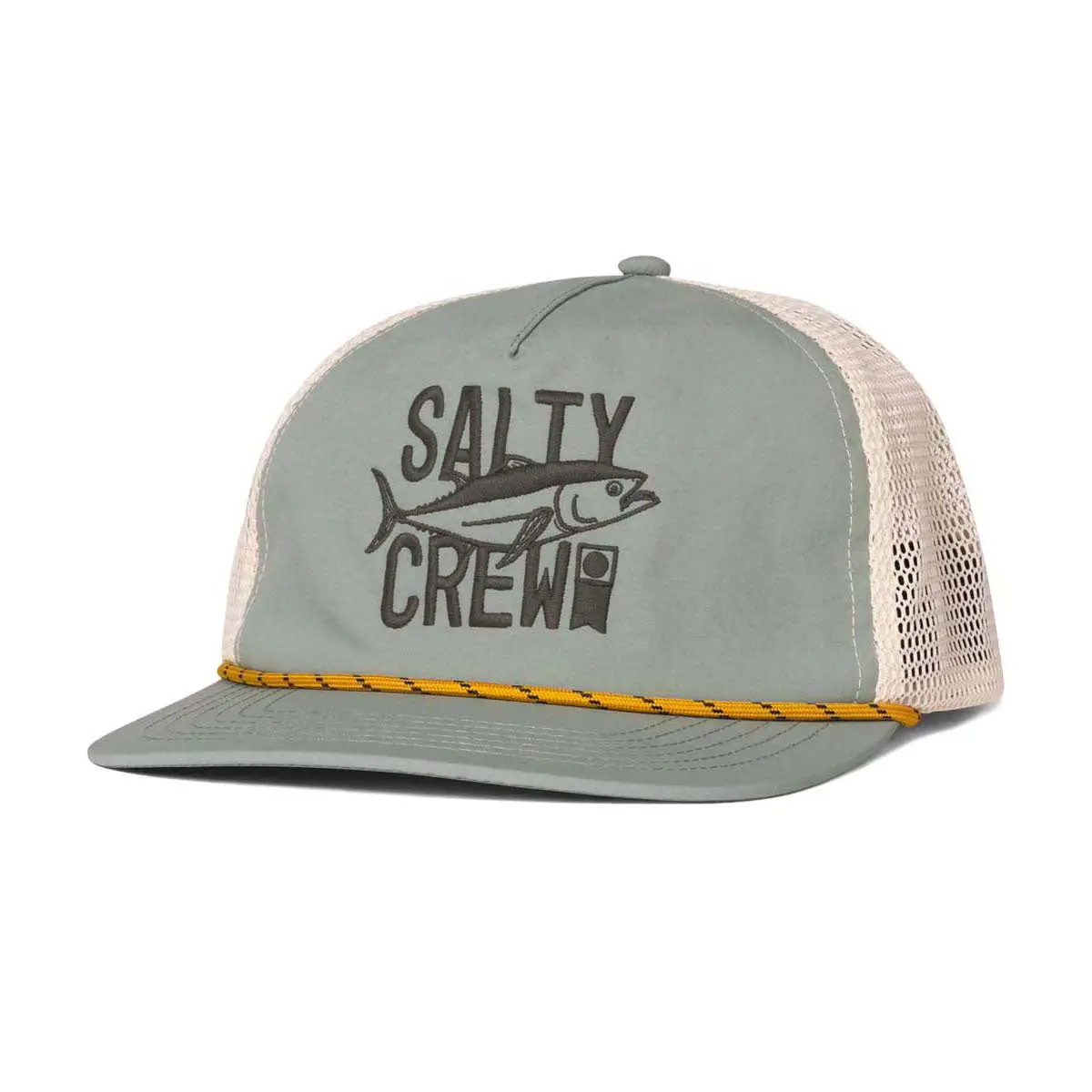 Salty Crew Tried And True Trucker Hat - Graphite 1
