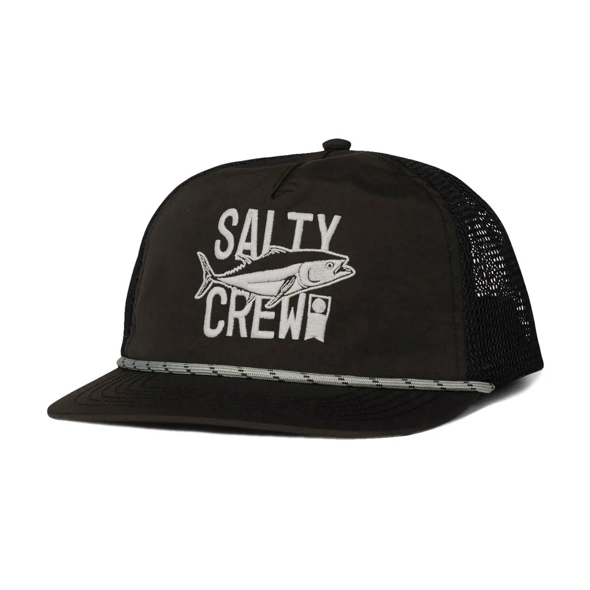 Salty Crew Tried And True Trucker Hat - Phantom 1
