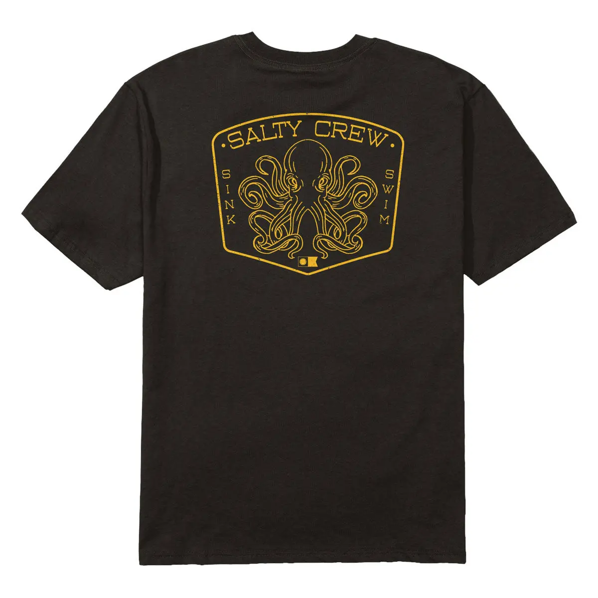 Salty Crew Tako Club Classic T-Shirt - Black 1