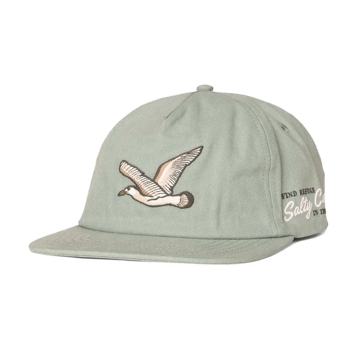 Salty Crew Coastal Snapback Hat - Marine 1