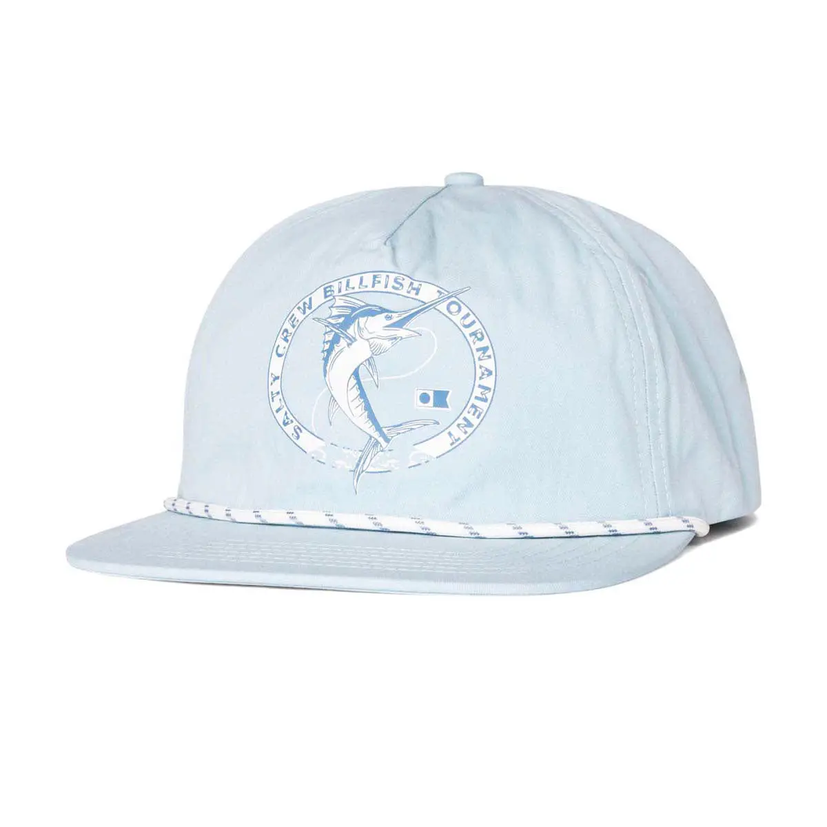 Salty Crew Shootout Snapback Hat - Clear Sky 1
