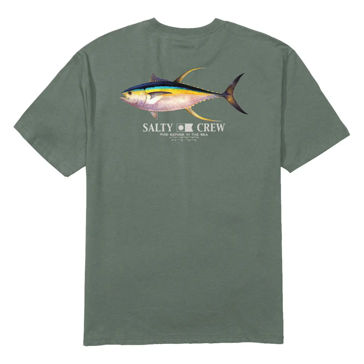 Salty Crew Ahi Classic T-Shirt - Laurel Wreath 1