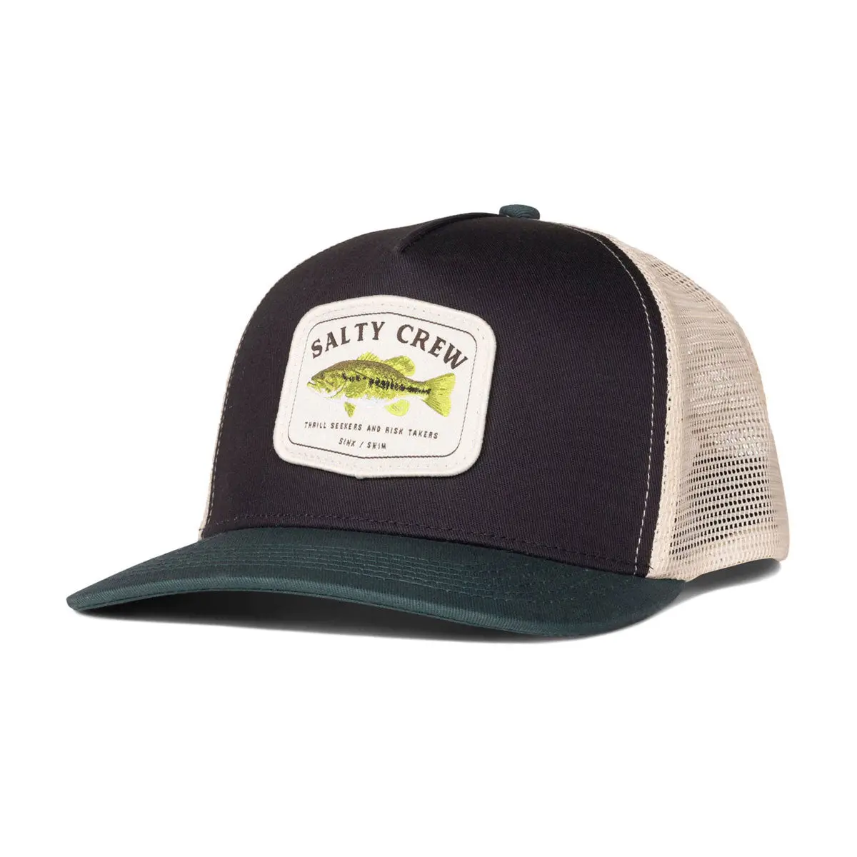 Salty Crew Bigmouth Trucker Hat - Magnet/Hydro 1