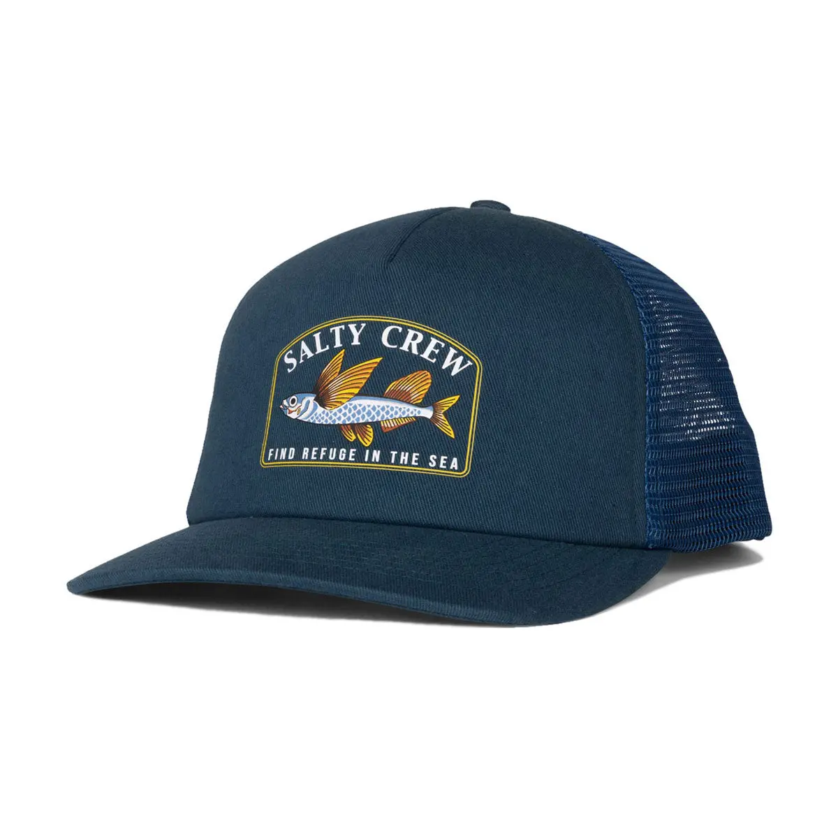 Salty Crew Good Times Foamie Trucker Hat - Deep Ocean 1