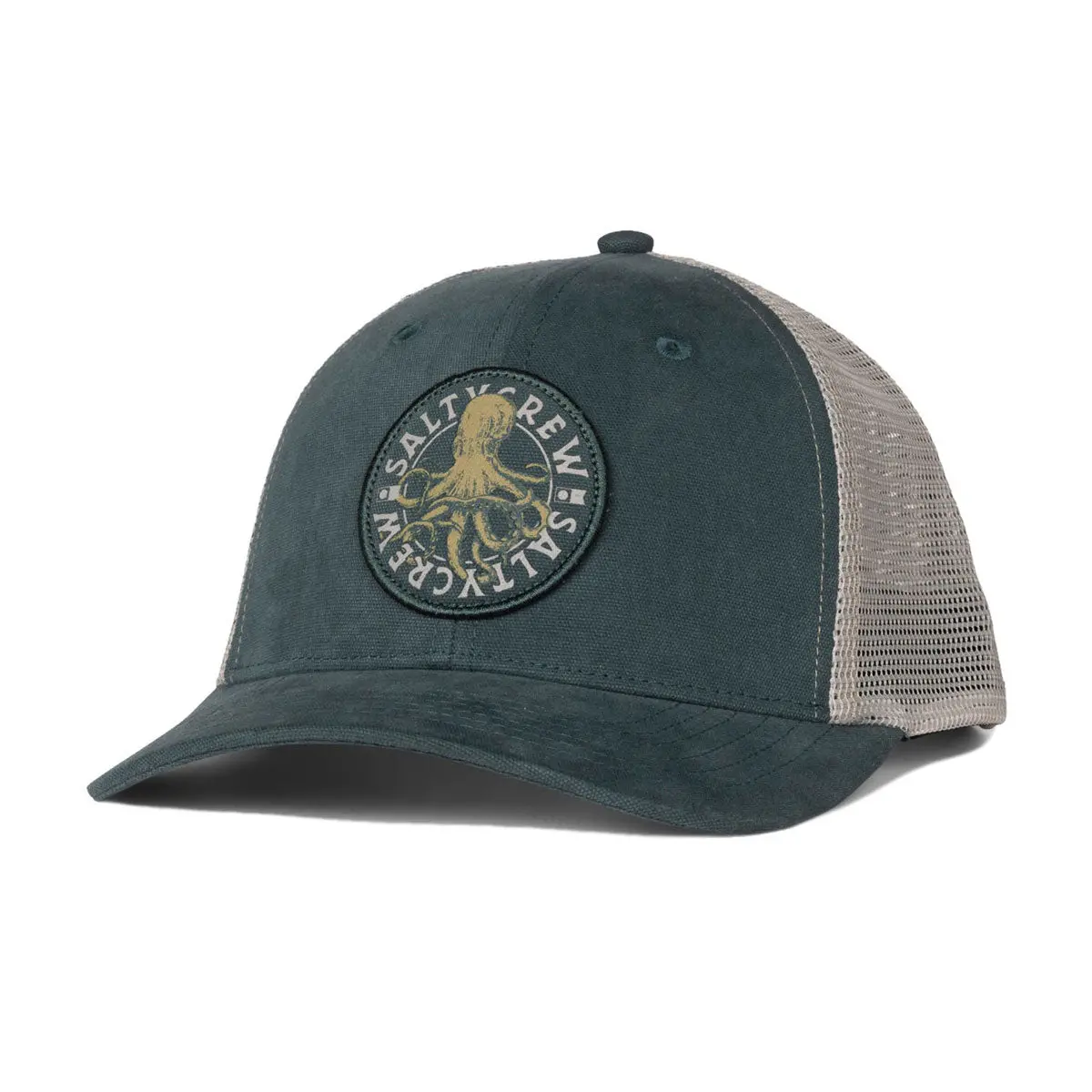 Salty Crew Tentacles Retro Trucker Hat - Dark Hydro 1