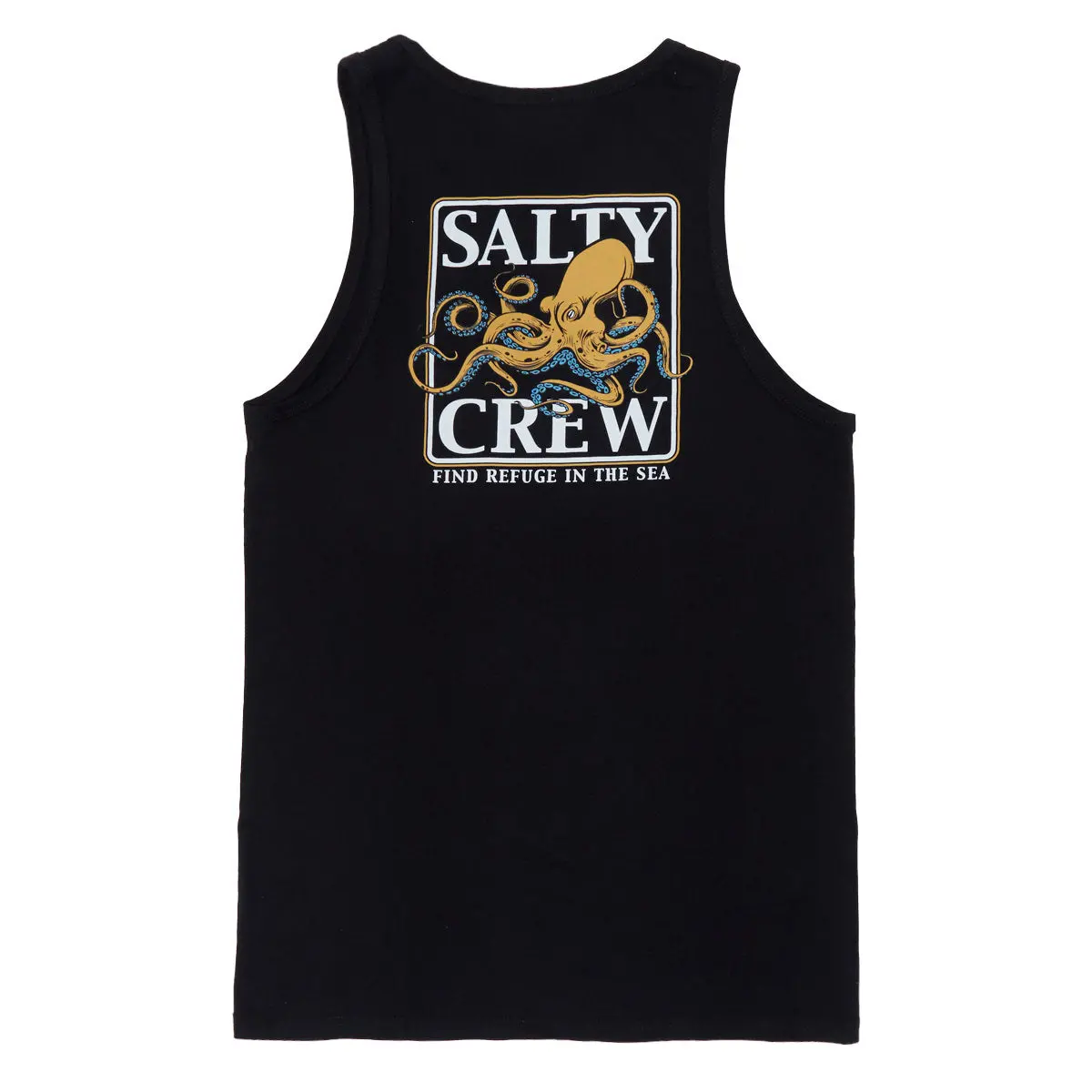 Salty Crew Ink Slinger Tank Top - Black 1