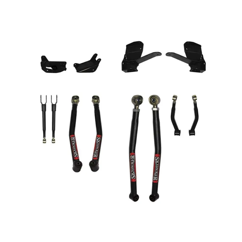 Skyjacker Suspension Lift Kit Components – Compatible With 2007–2017 Jeep Wrangler Jk Models 1