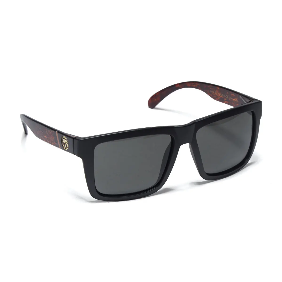 Heat Wave Visual Xl Vise Sunglasses - Woodgrain 1
