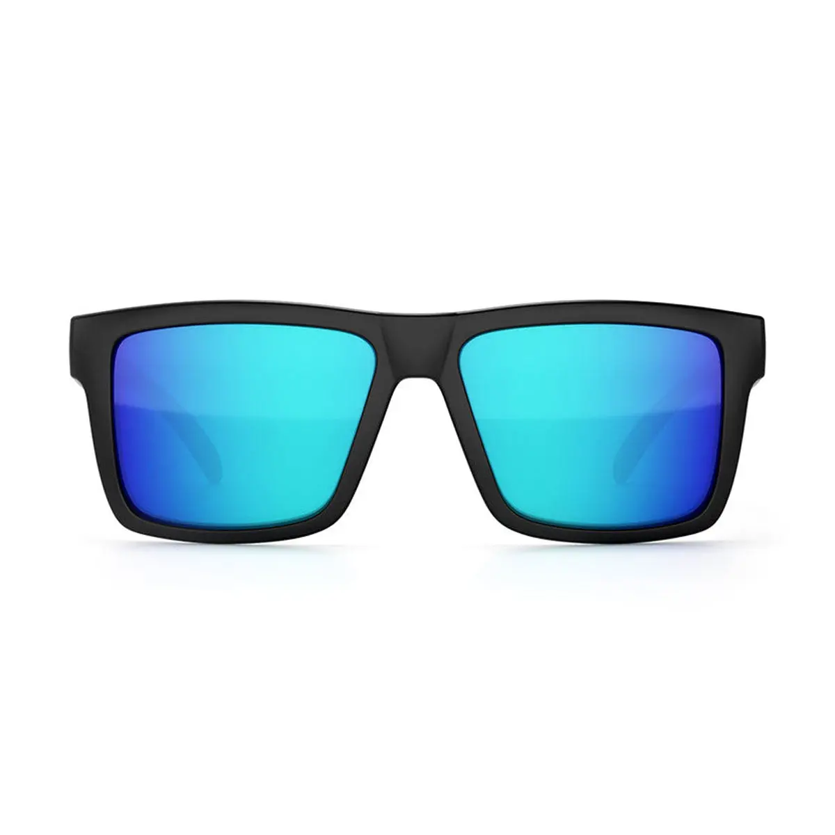 Heat Wave Visual Vise Sunglasses - Z87 Galaxy Blue Lens 1