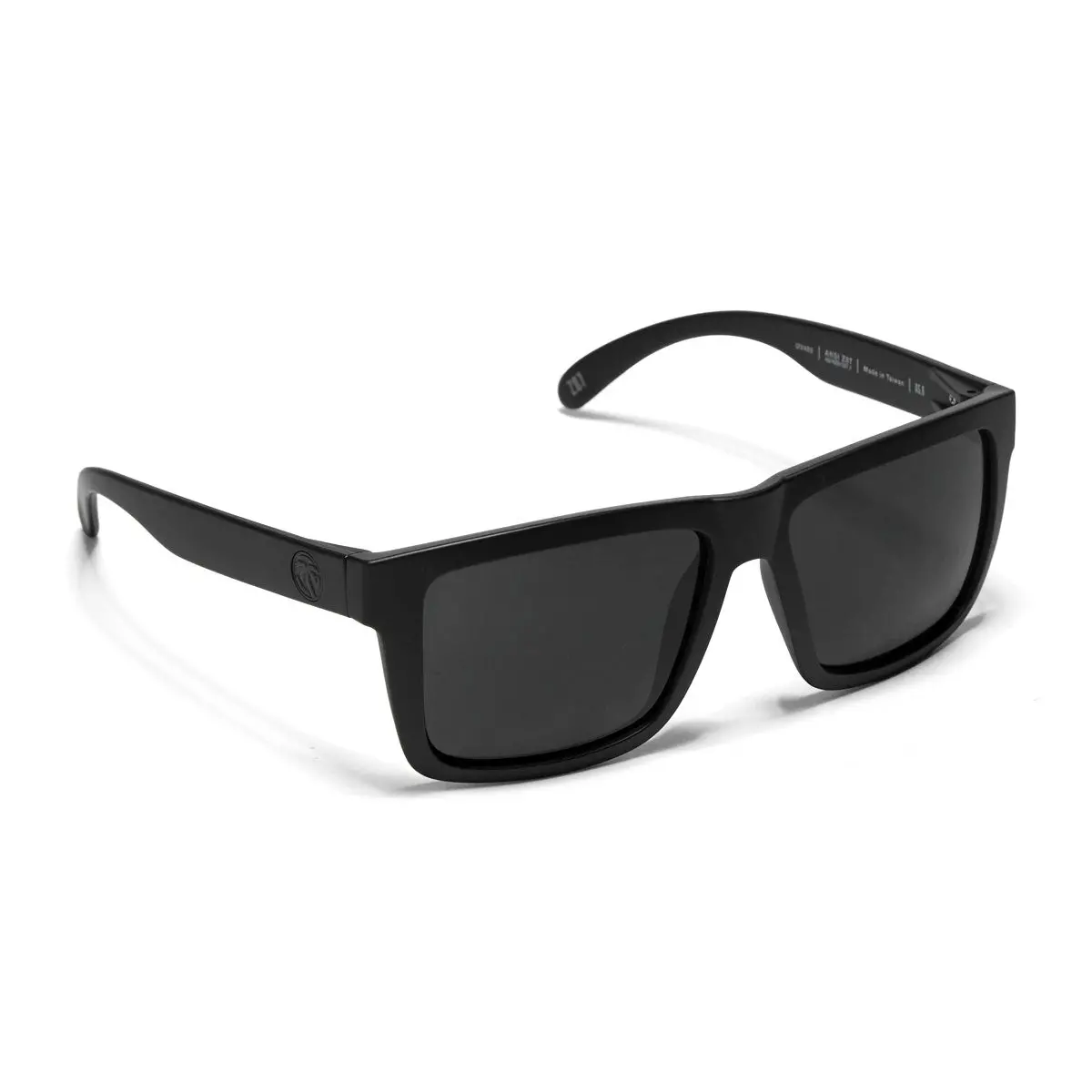 Heat Wave Visual Xl Vise Sunglasses - Z87 Ultra Black Lens 1
