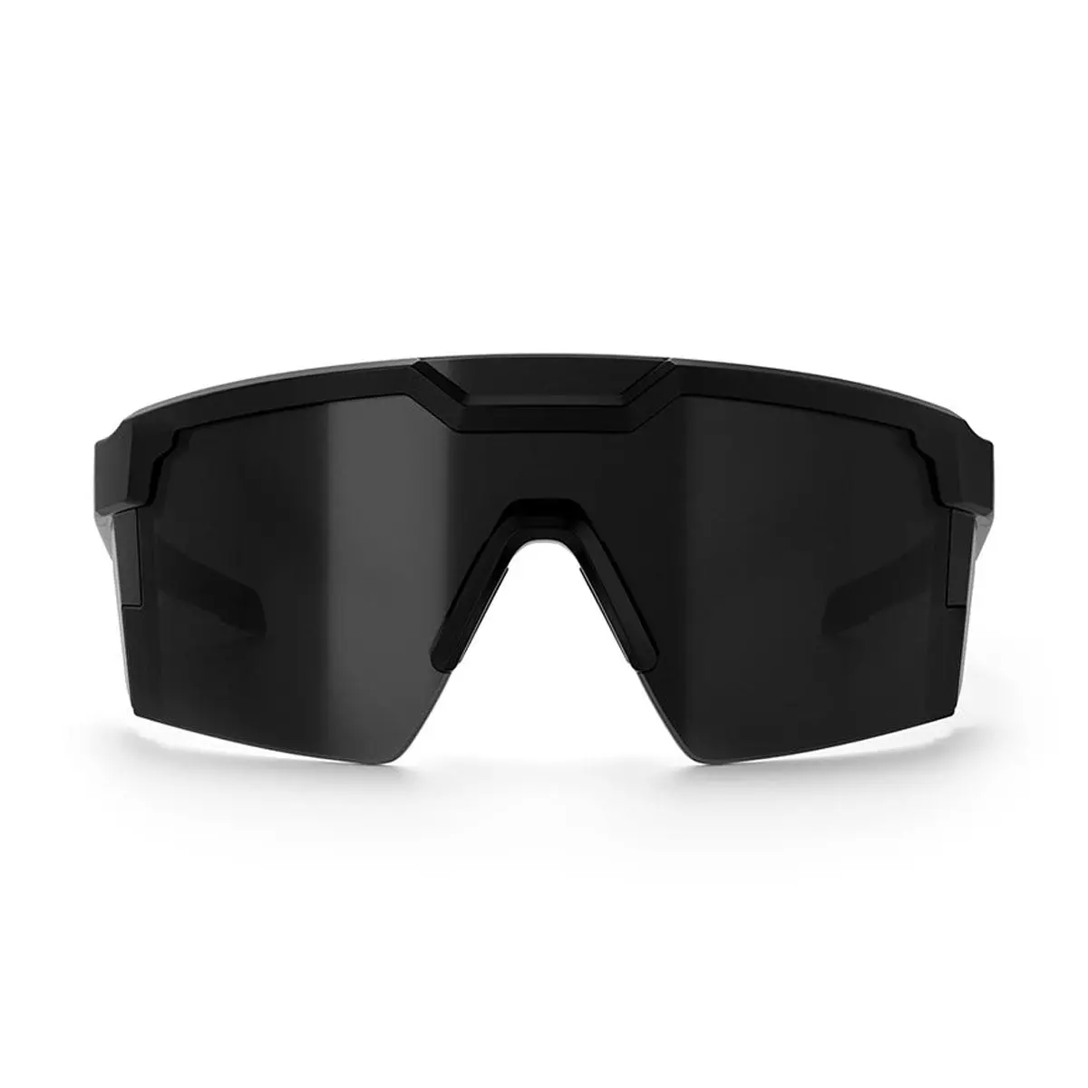 Heat Wave Visual Future Tech Sunglasses - Z87+ Black Lens 1