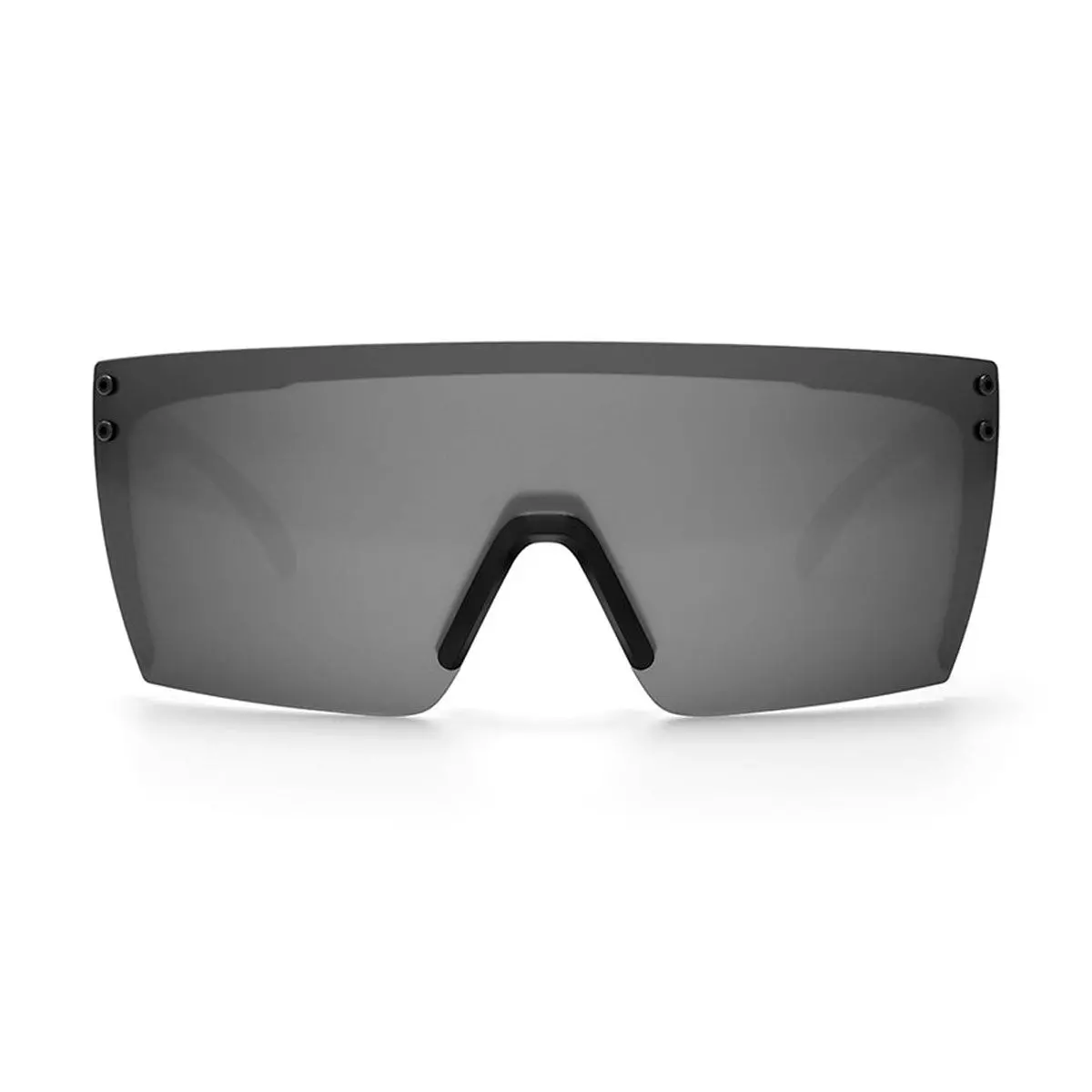 Heat Wave Visual Lazer Face Sunglasses - Z87 Silver Lens 1