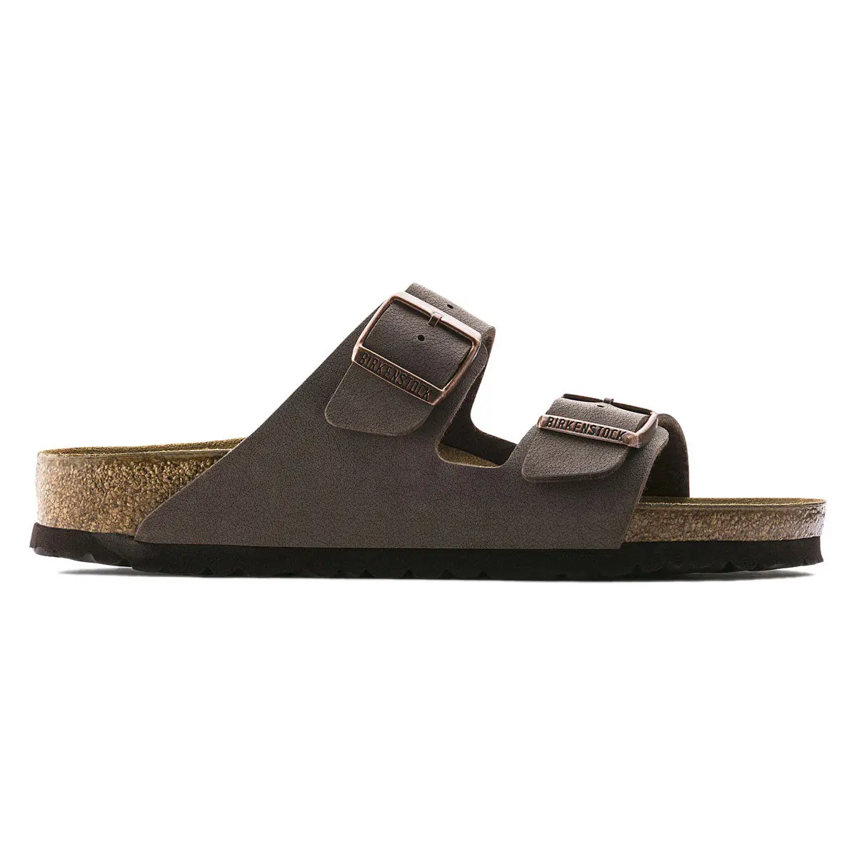 Birkenstock Arizona Sandals - Mocha Birkibuc 1