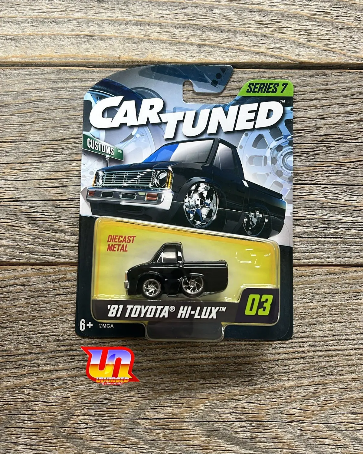 Cartuned™ Series 7 '81 Toyota Hi-Lux (03) 1