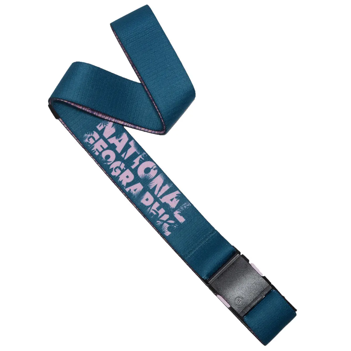 Arcade National Geographic Belt - Rainforest Teal 1