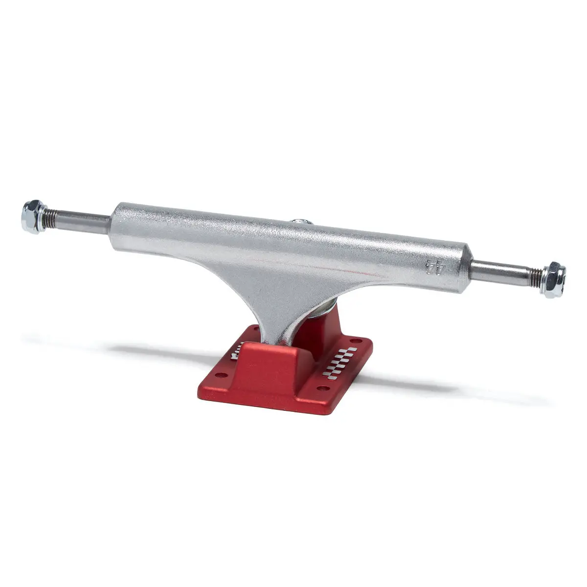 Ace Classic Skateboard Trucks - Polished/Red - 44 1