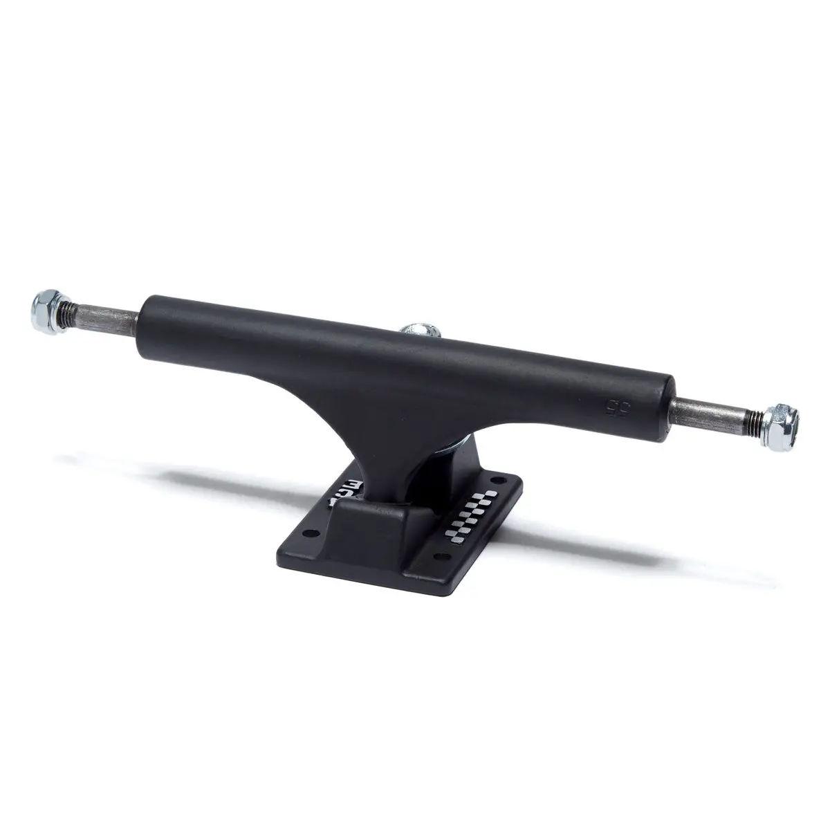 Ace Classic Matte Black Skateboard Trucks - 55 1
