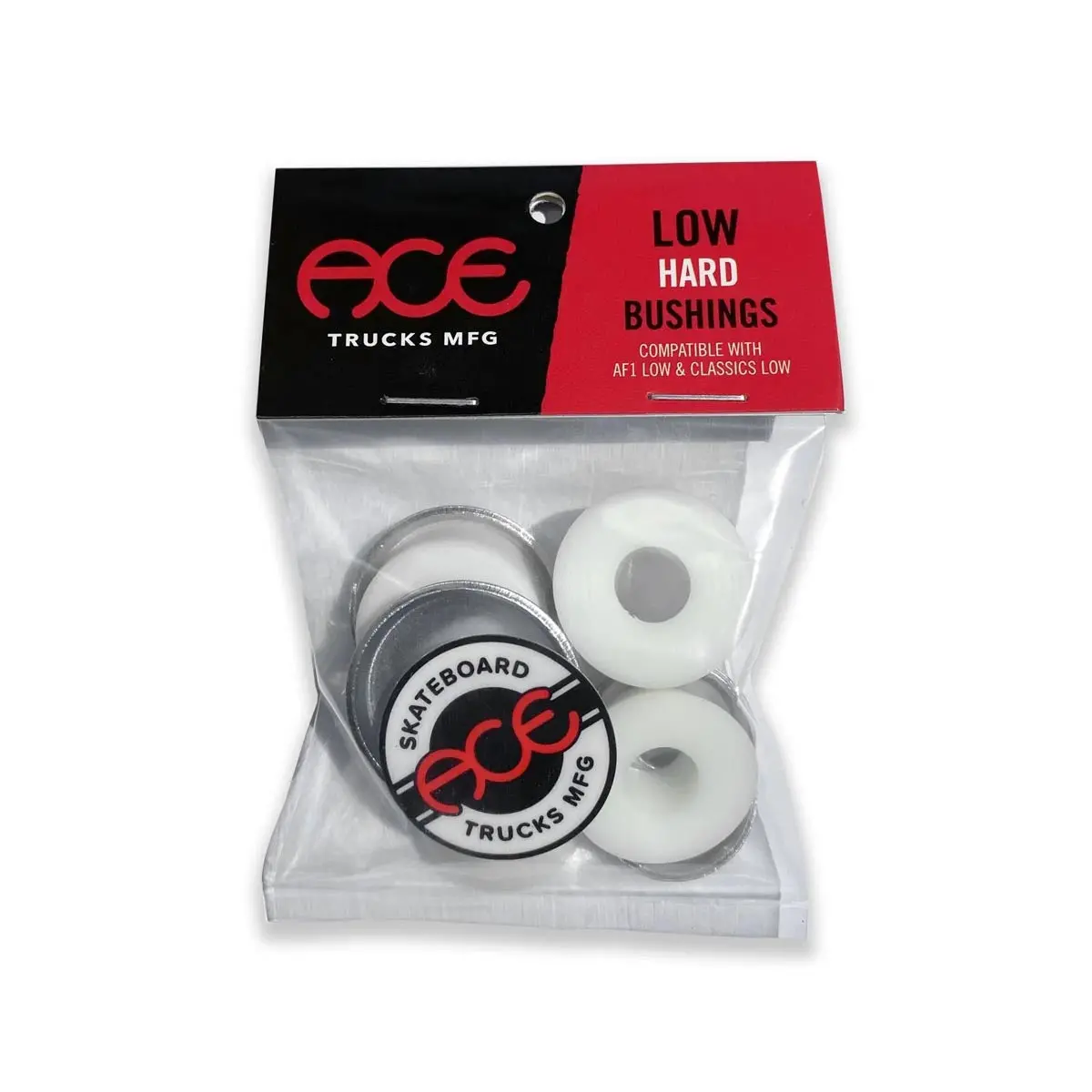 Ace Low Hard Bushings - White 1