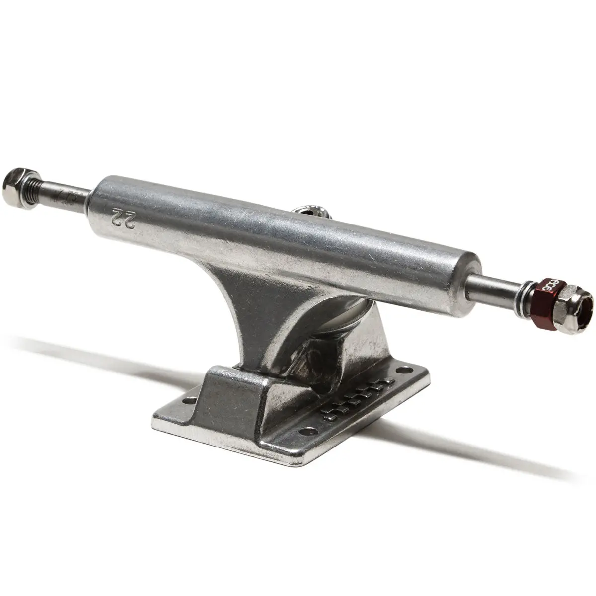 Ace Af1 Hollow Polished Skateboard Trucks - 22 1