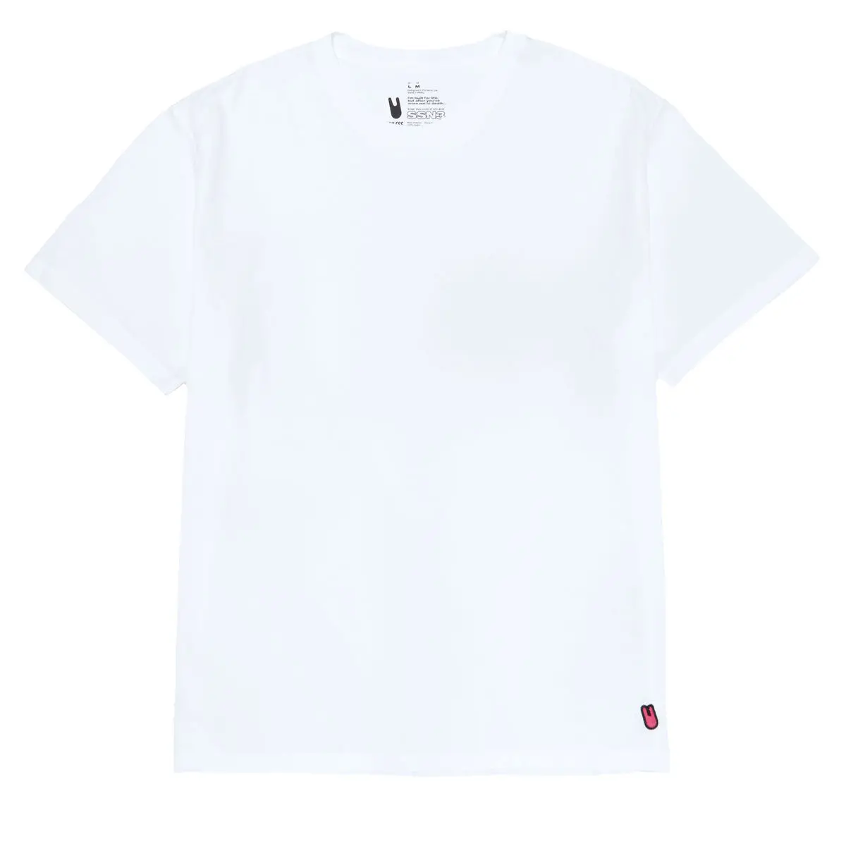 Unless Essentials T-Shirt - White 1