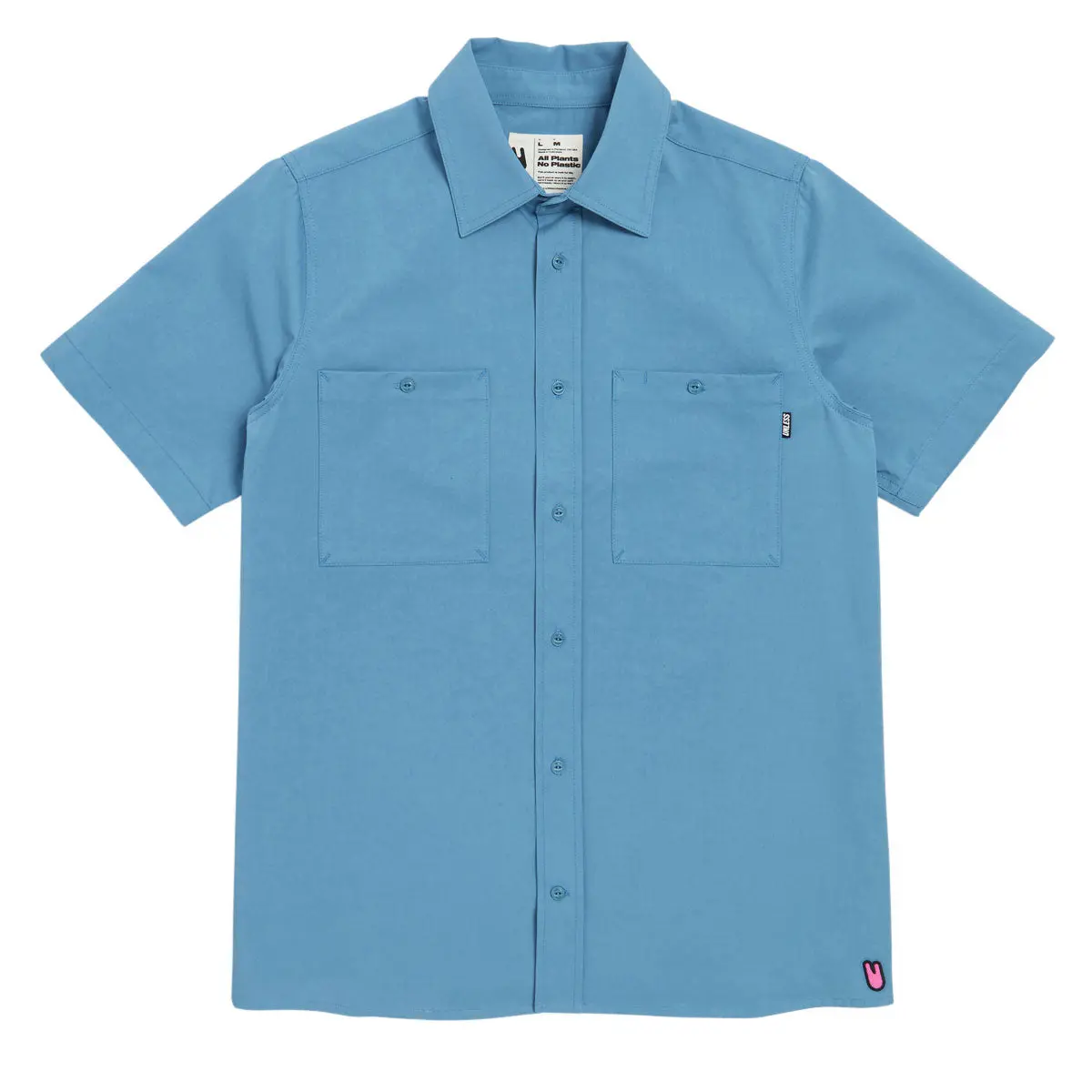 Unless Work Shirt - China Blue 1