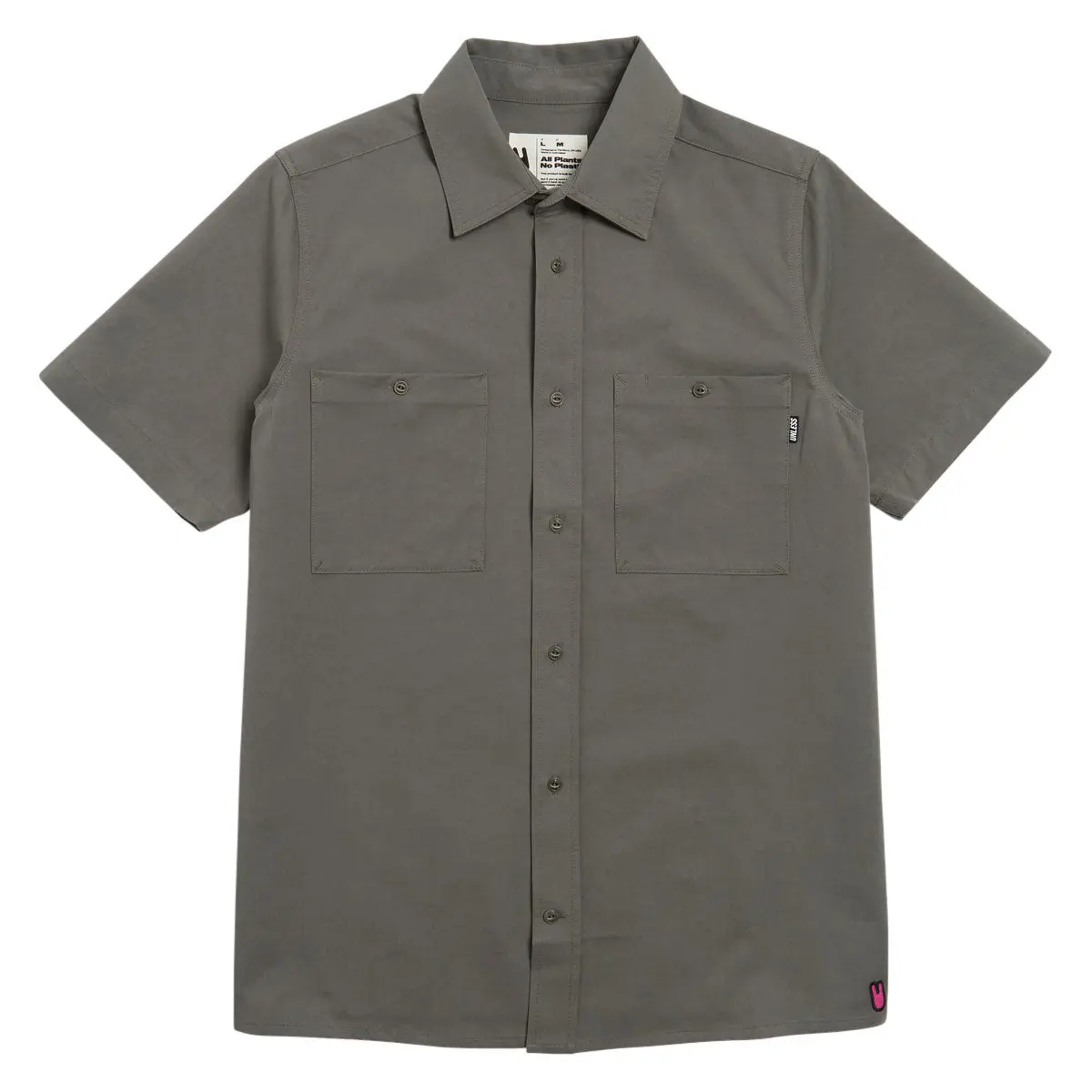 Unless Work Shirt - Smokey Olive 1