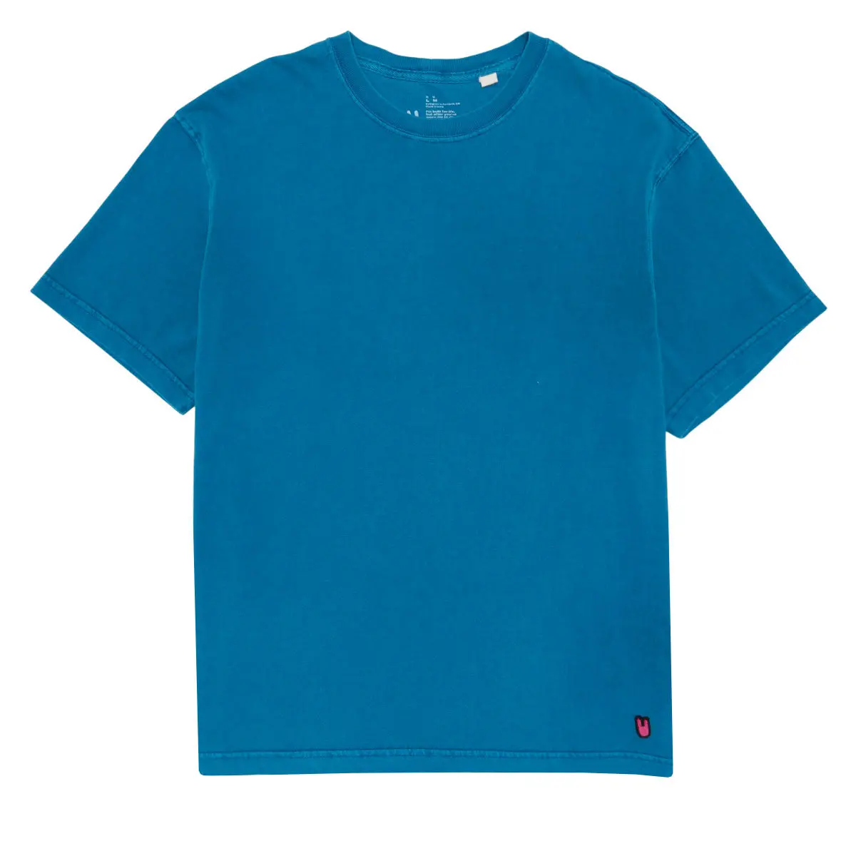 Unless Essentials T-Shirt - Blue Danube 1