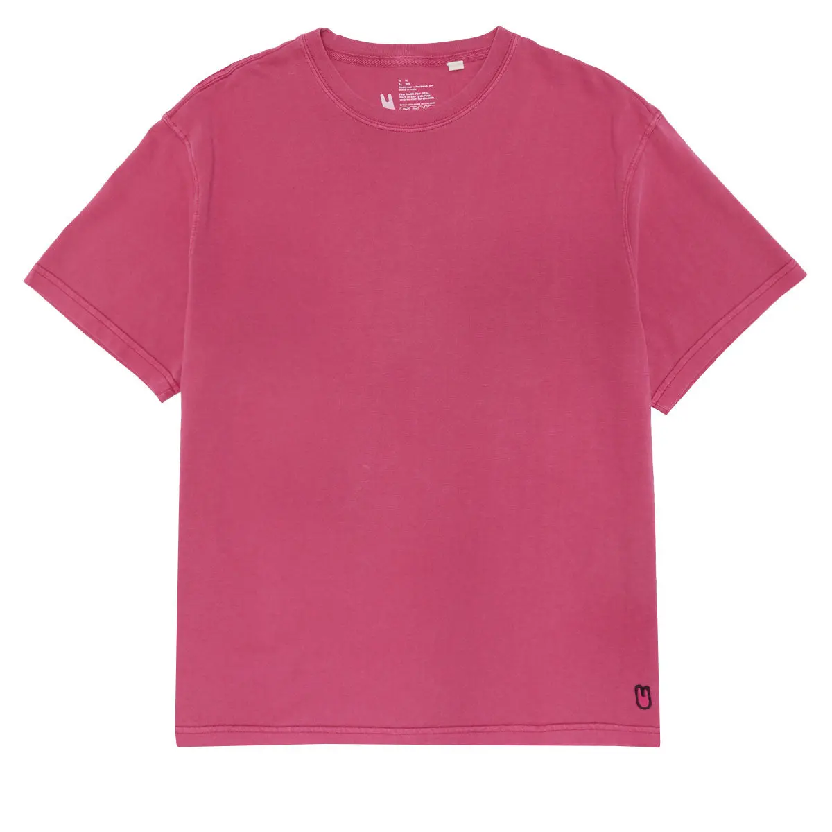 Unless Essentials T-Shirt - Pink Washed 1