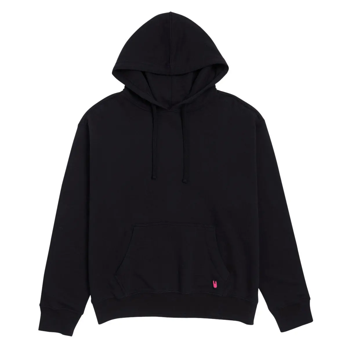 Unless Essentials Hoodie - Black 1