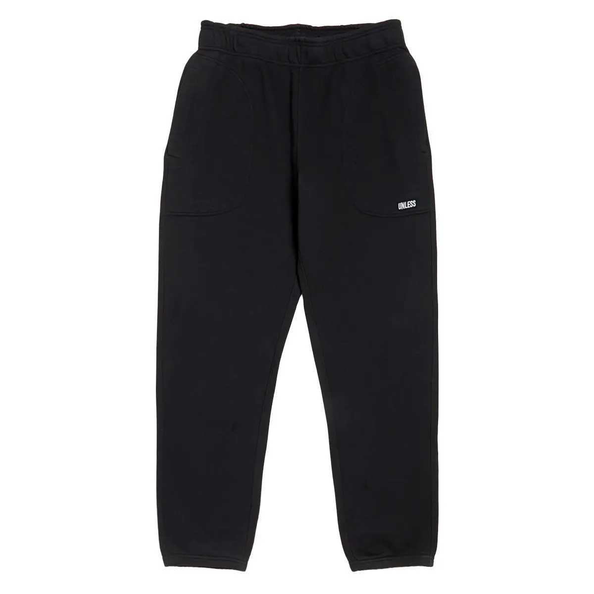 Unless Lux Jogger Sweatpants - Black 1