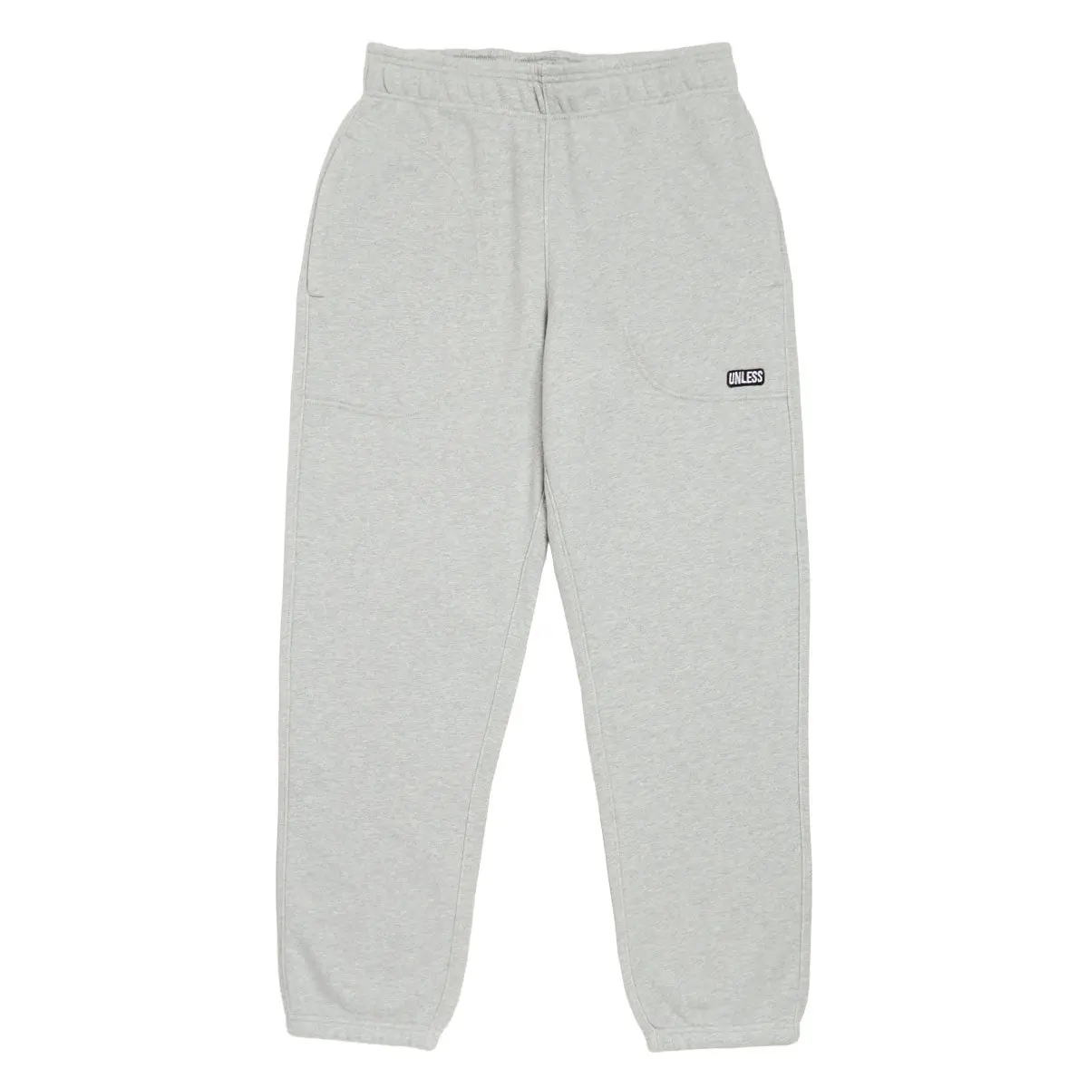 Unless Lux Jogger Sweatpants - Grey Heather 1