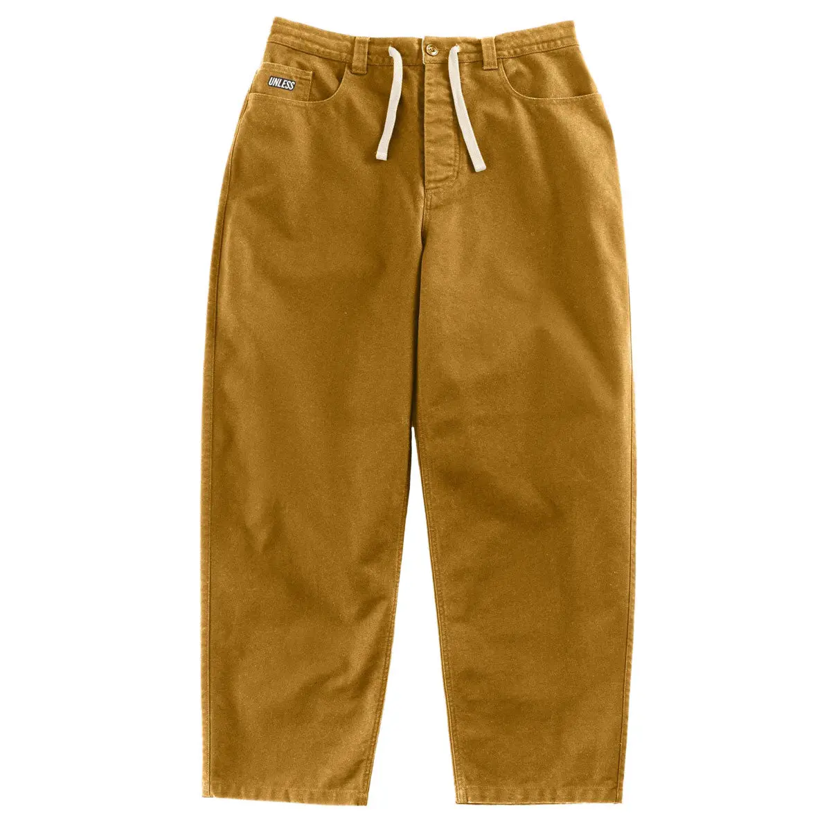 Unless Baggy Canvas Pants - Breen 1