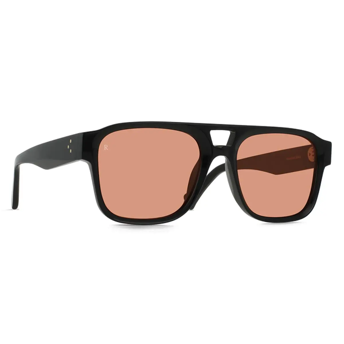 Raen Rifka 54 Sunglasses - Recycled Black/Spritz 1