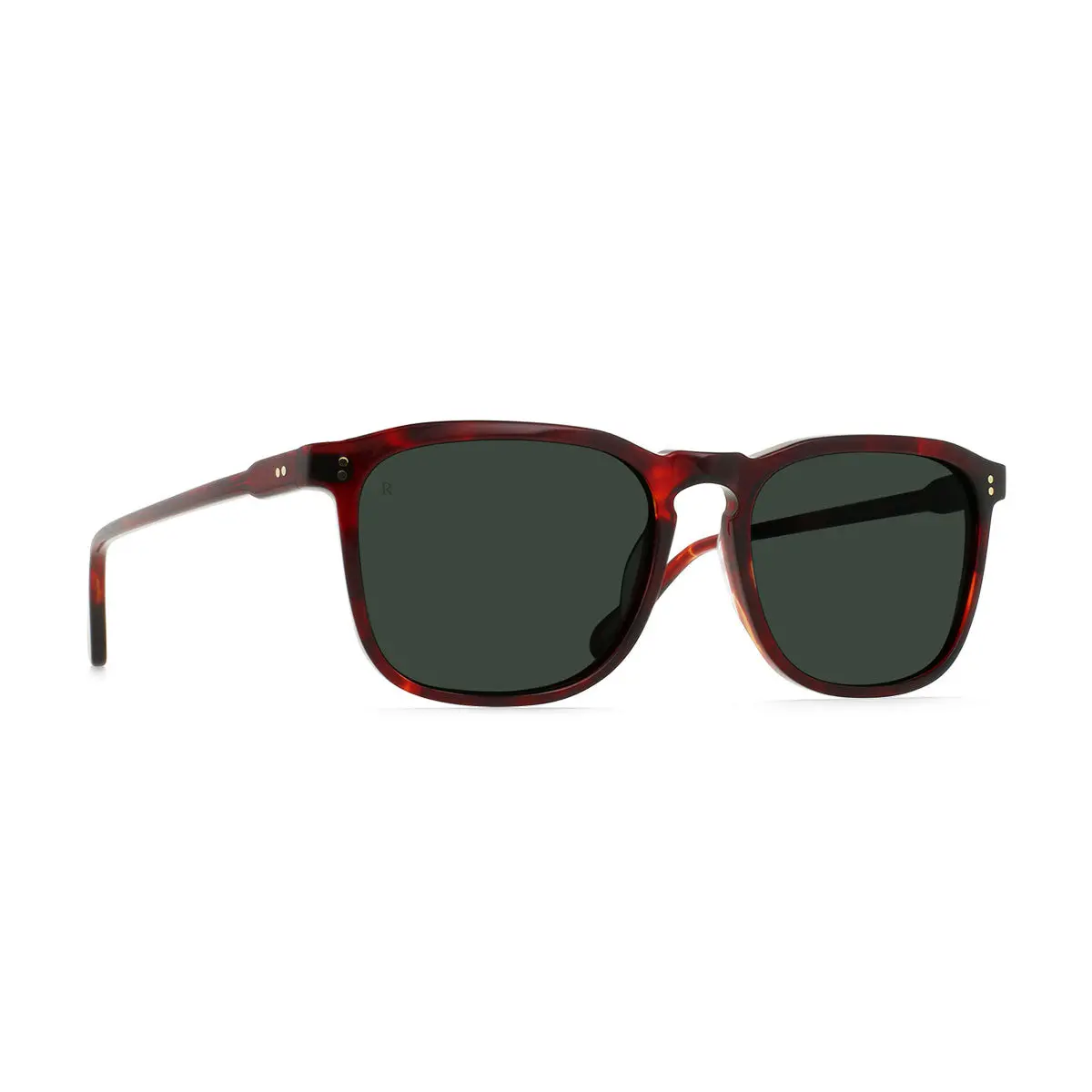 Raen Wiley 56 Sunglasses - Negroni/Green Polarized 1