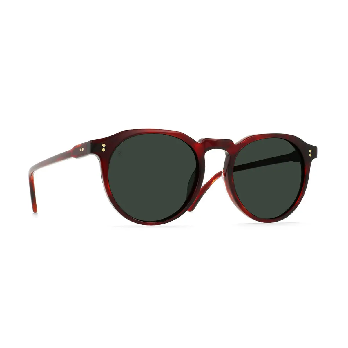 Raen Remmy 52 Sunglasses - Negroni/Green Polarized 1