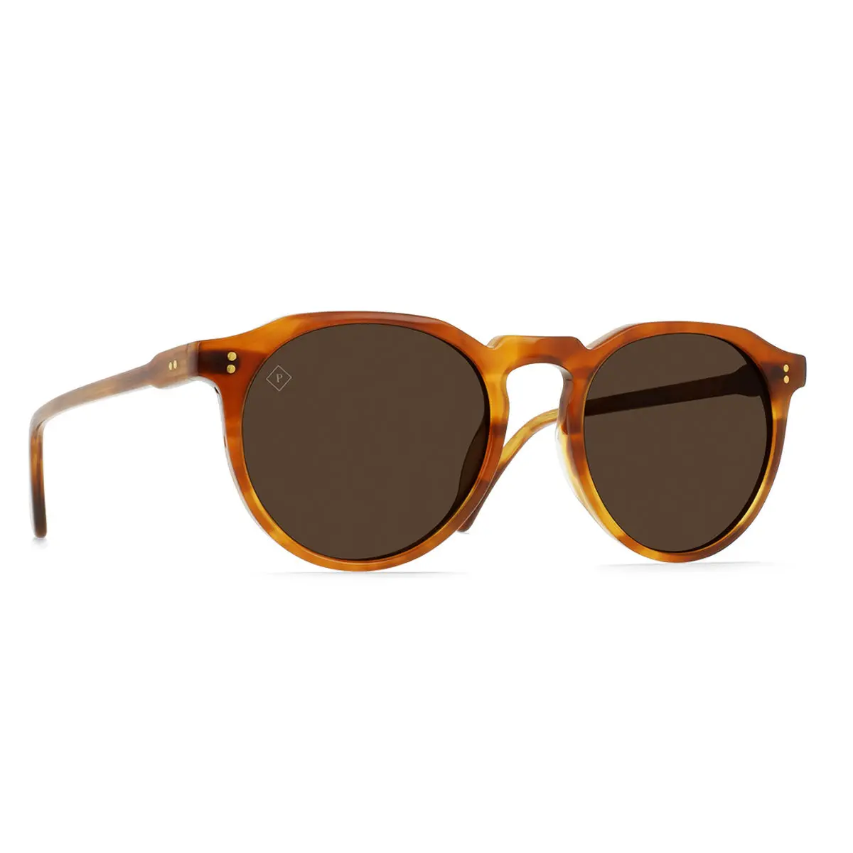 Raen Remmy 52 Sunglasses - Santa Fe Tortoise/Vibrant Brown Polarized 1