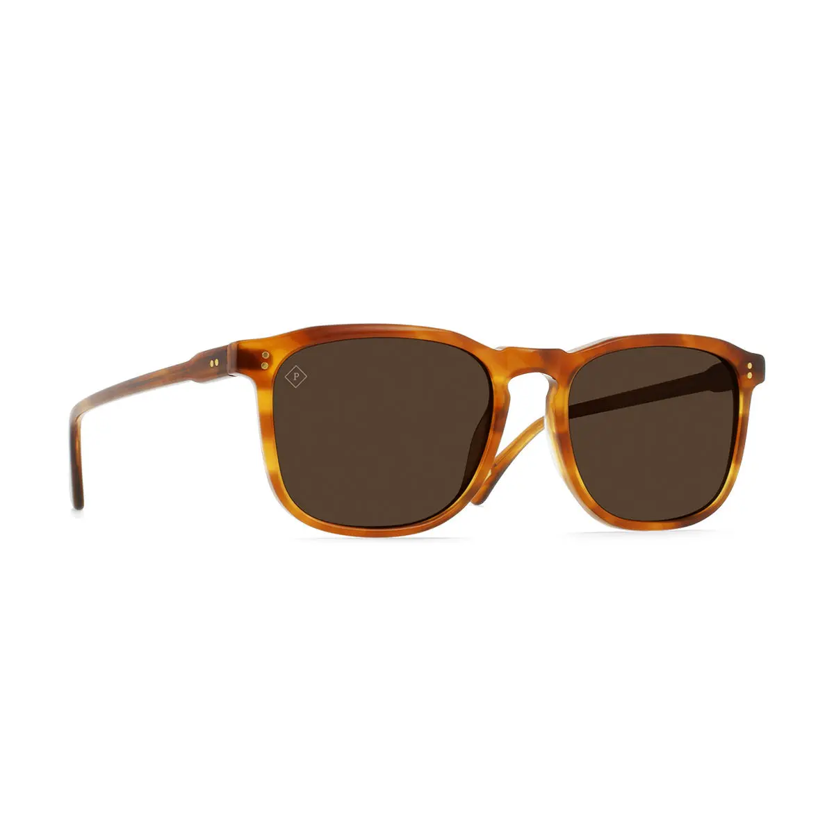 Raen Wiley 56 Sunglasses - Santa Fe Tortoise/Vibrant Brown Polarized 1