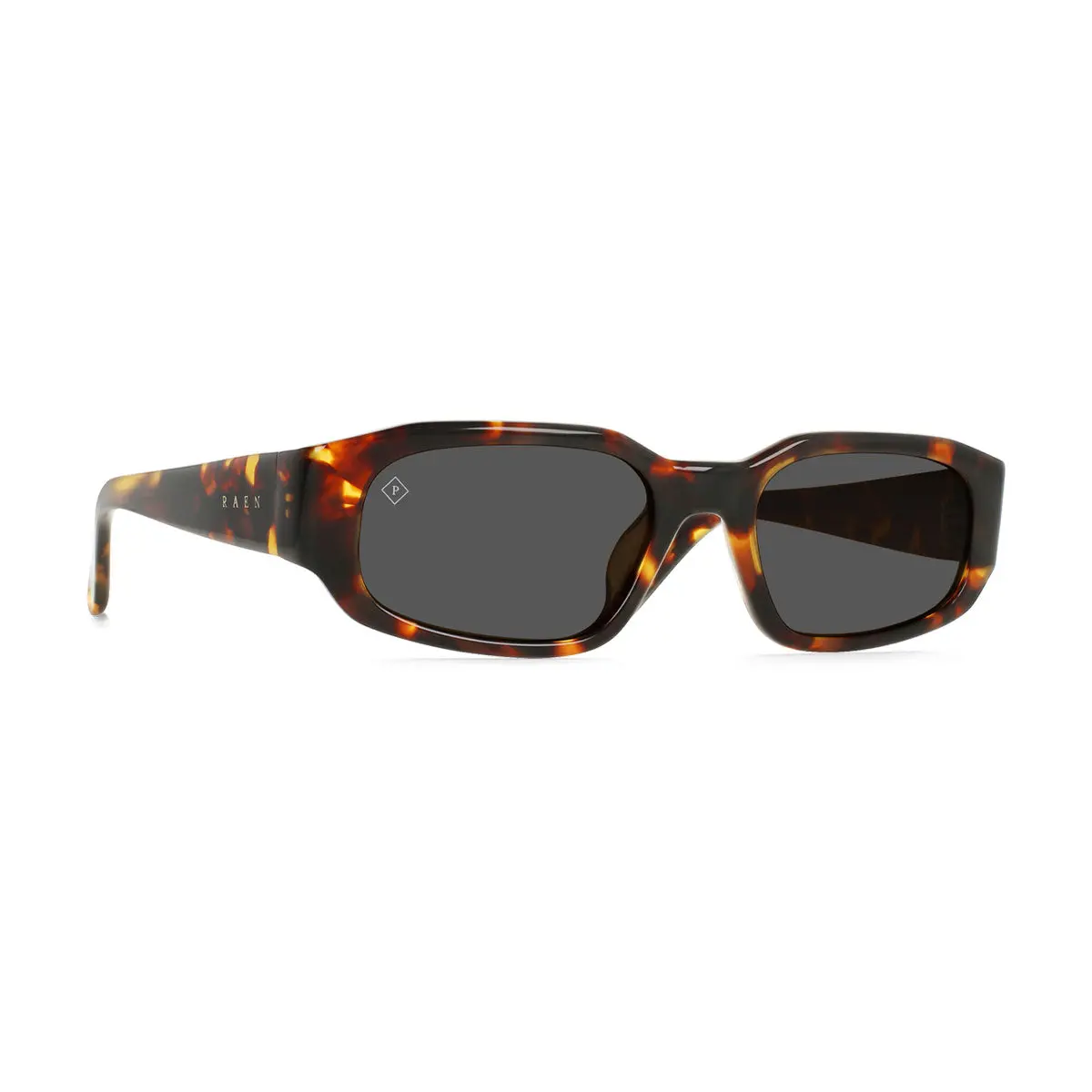 Raen Zamani 54 Sunglasses - Scout Tortoise/Vibrant Brown Polarized 1