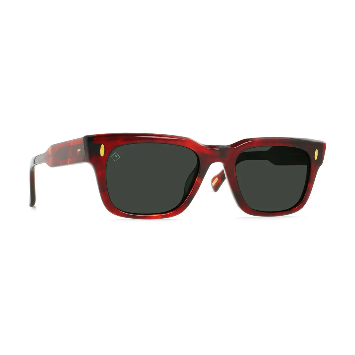Raen Conway 53 Sunglasses - Negroni/Green Polarized 1