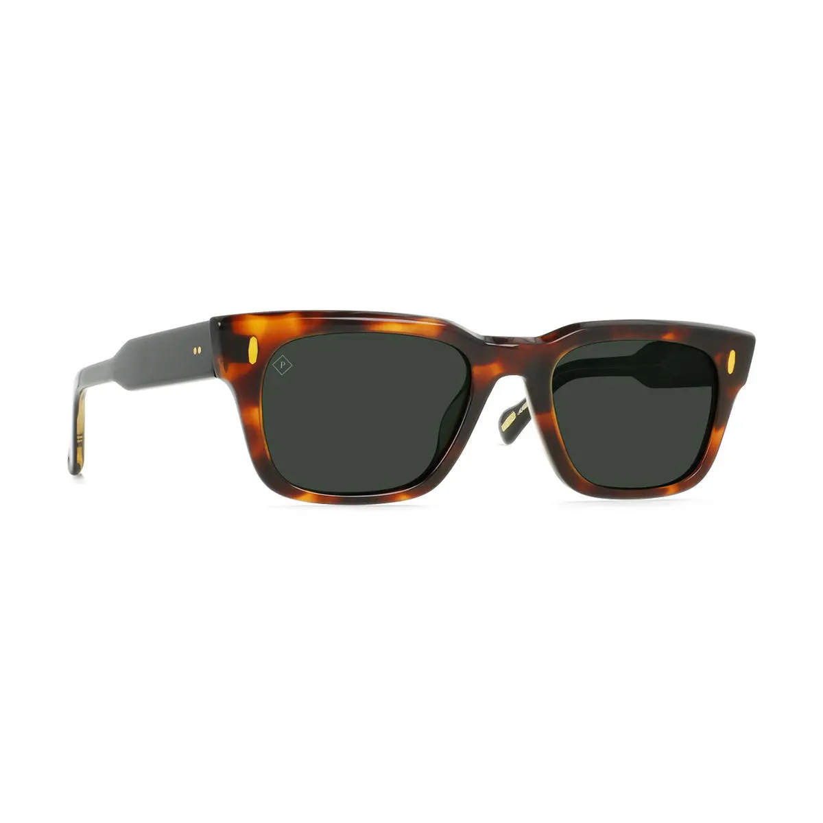 Raen Conway 53 Sunglasses - Hearth/Green Polarized 1