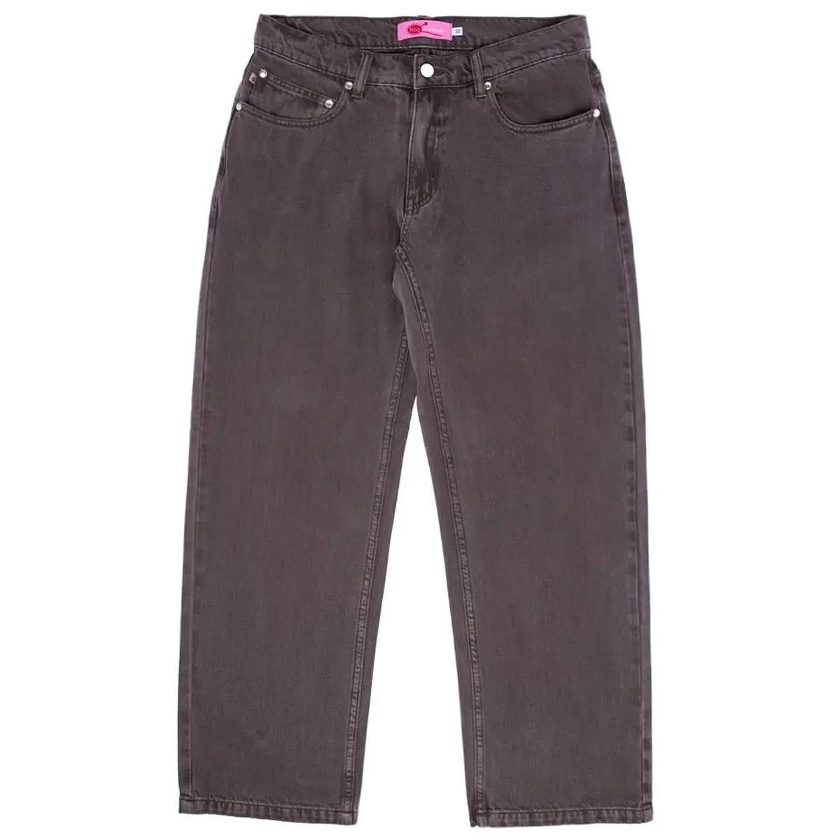 Frog Five Pocket Denim Jeans - Brown 1