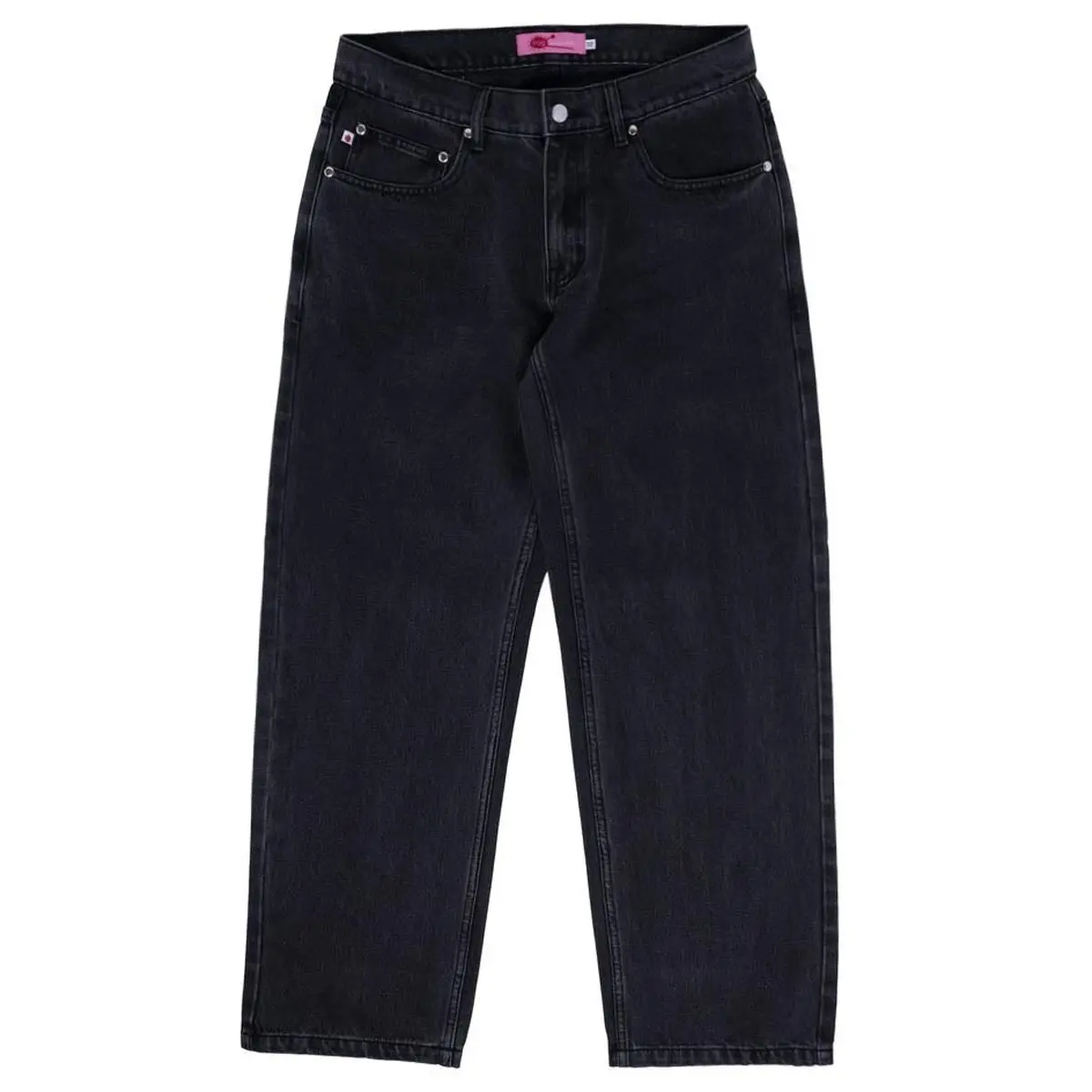 Frog Five Pocket Denim Jeans - Washed Black 1