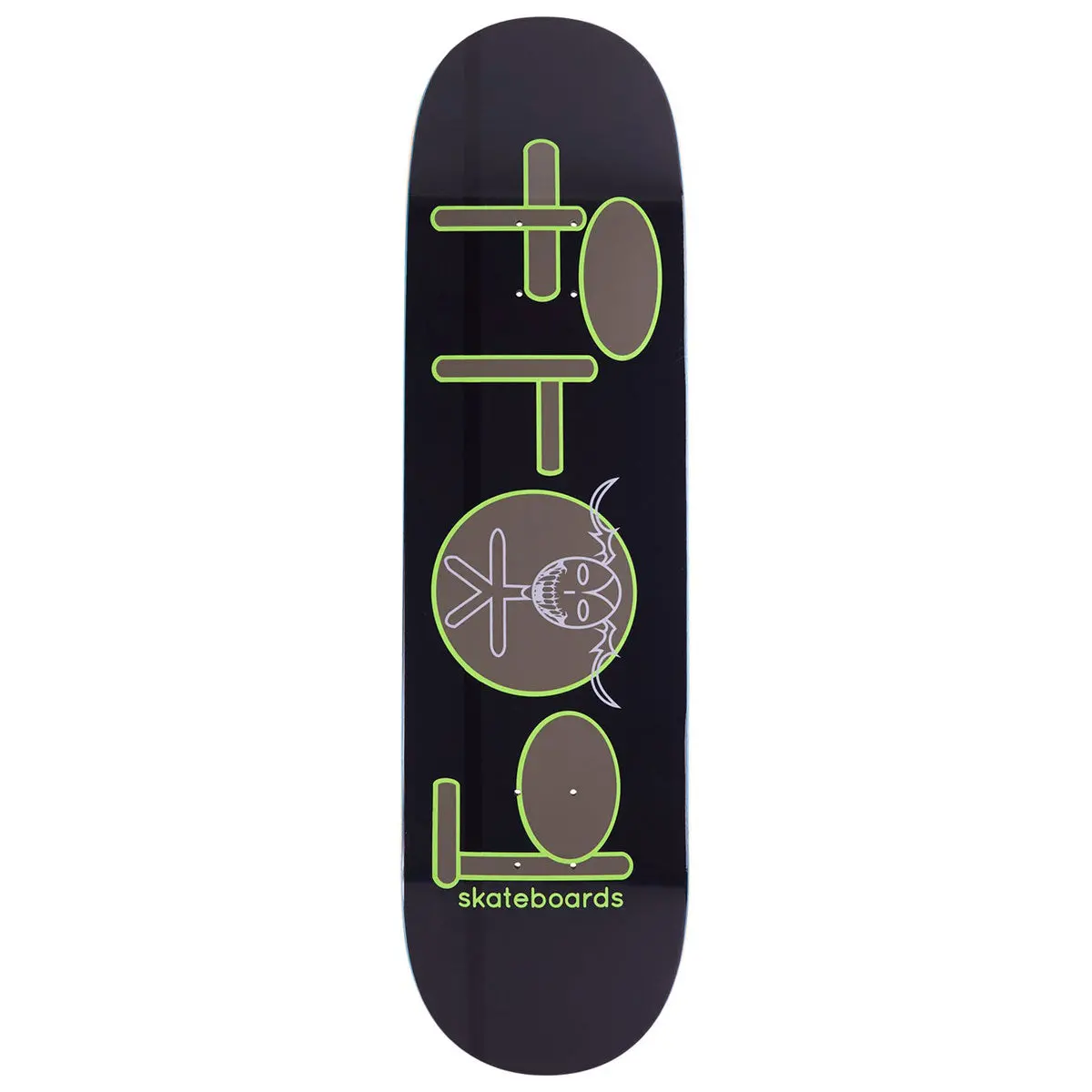 Frog Skoom Logo Skateboard Deck - 8.50" 1