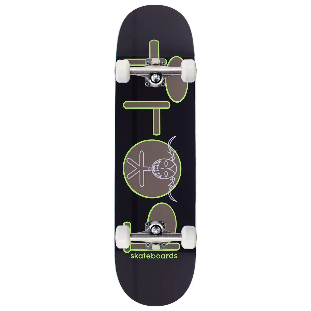 Frog Skoom Logo Skateboard Complete - 8.50" 1